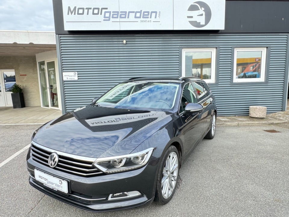 VW Passat 1,4 TSi 150 Comfortline Premium Variant DSG 5d