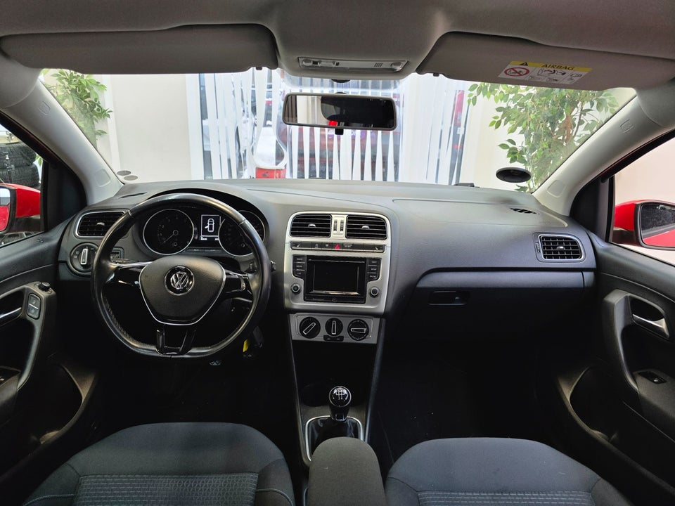 VW Polo 1,0 TSi 95 BlueMotion 5d