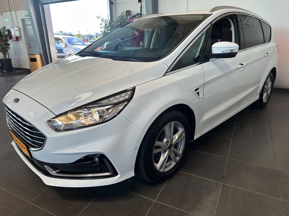 Ford S-MAX 2,0 EcoBlue Titanium aut. Van 5d