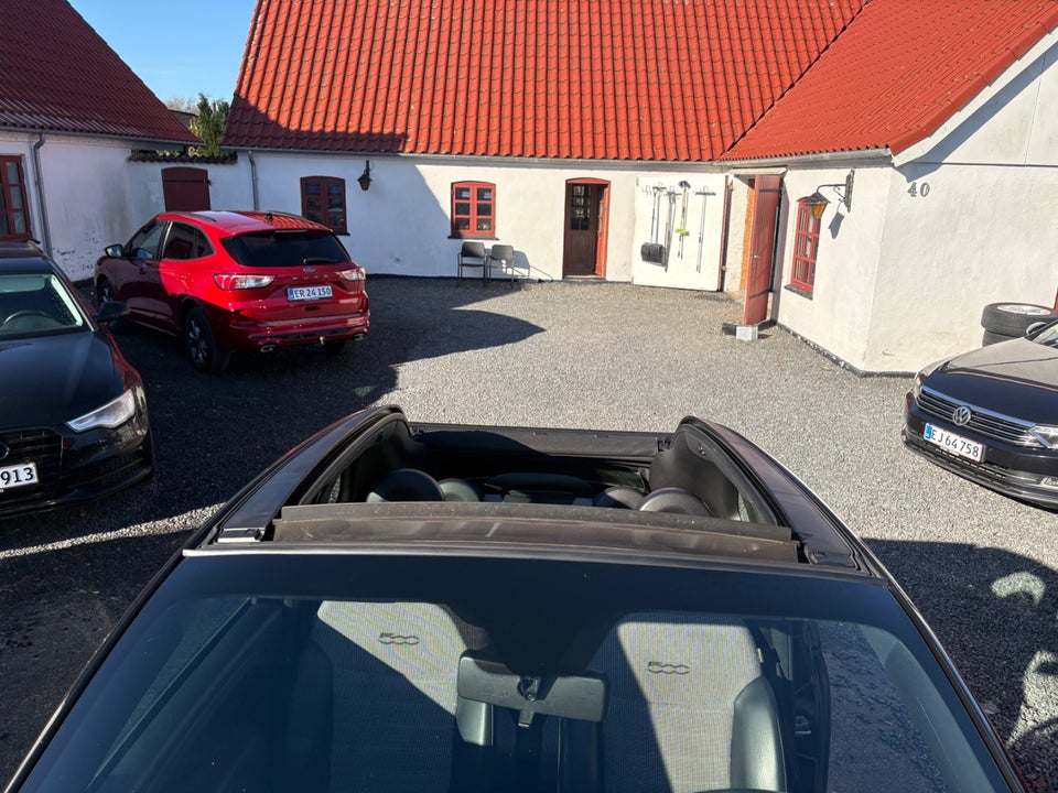 Fiat 500C 0,9 TwinAir 85 2d