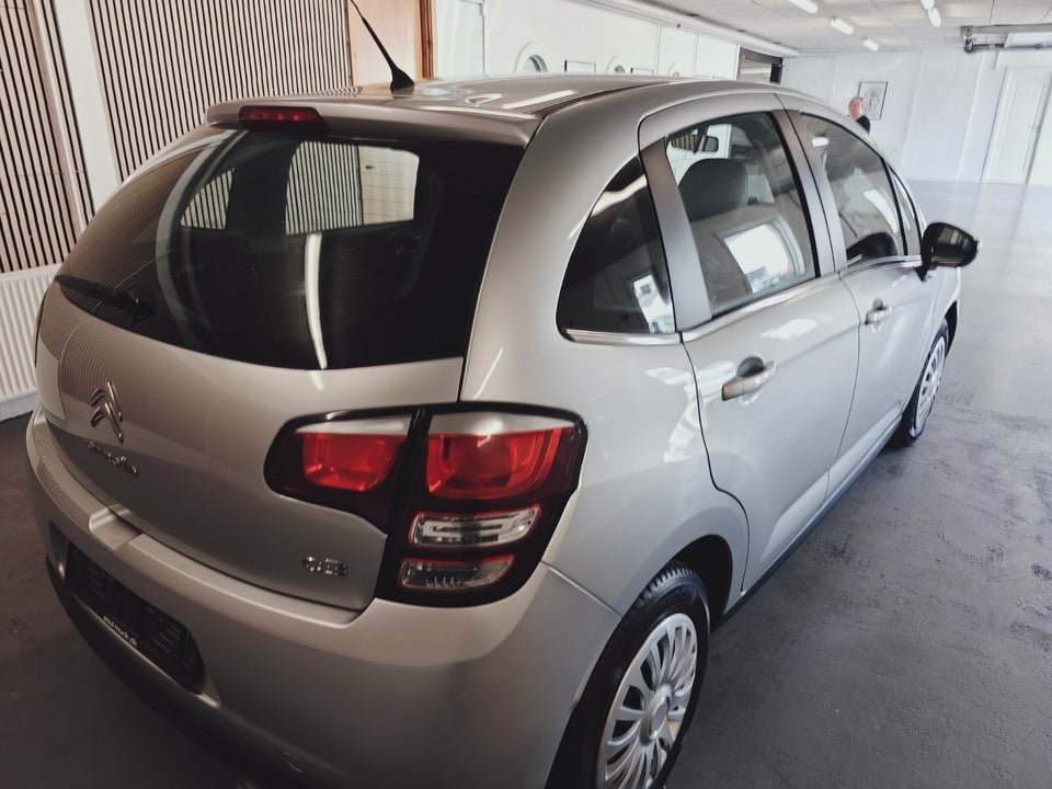 Citroën C3 1,6 BlueHDi 100 Seduction Complet Van 5d