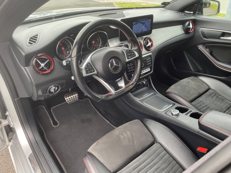 Mercedes CLA250 2,0 AMG Line Shooting Brake aut. 4Matic 5d