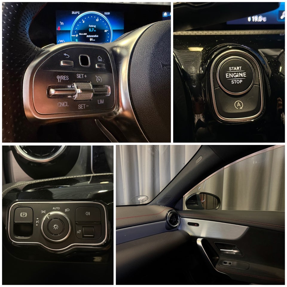 Mercedes CLA200 d 2,0 AMG Line Coupé aut. 4d