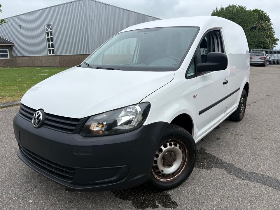 VW Caddy 1,2 TSi 84 Van 4d
