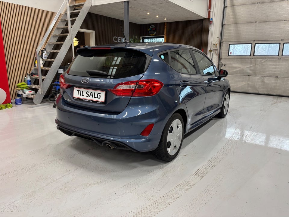 Ford Fiesta 1,0 EcoBoost ST-Line 5d