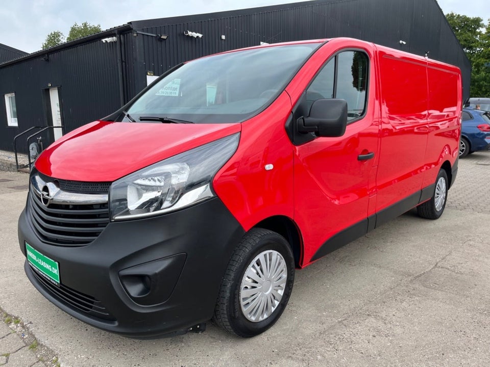 Opel Vivaro 1,6 CDTi 125 Edition L2H1