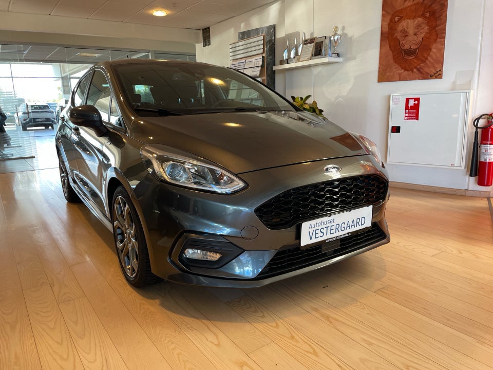 Ford Fiesta 1,0 EcoBoost ST-Line 5d