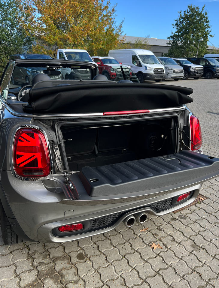 MINI Cooper S 2,0 Cabriolet aut. 2d