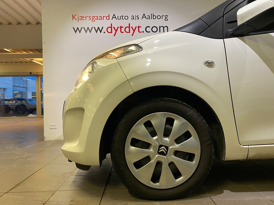 Citroën C1 1,0 VTi Shine 5d
