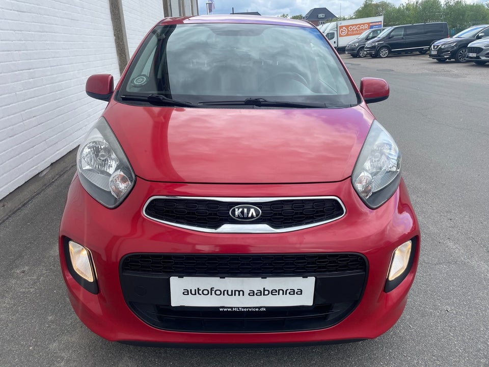 Kia Picanto 1,0 Attraction 5d