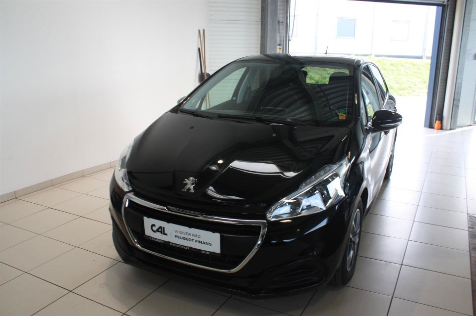 Peugeot 208 1,6 BlueHDi 100 Envy 5d