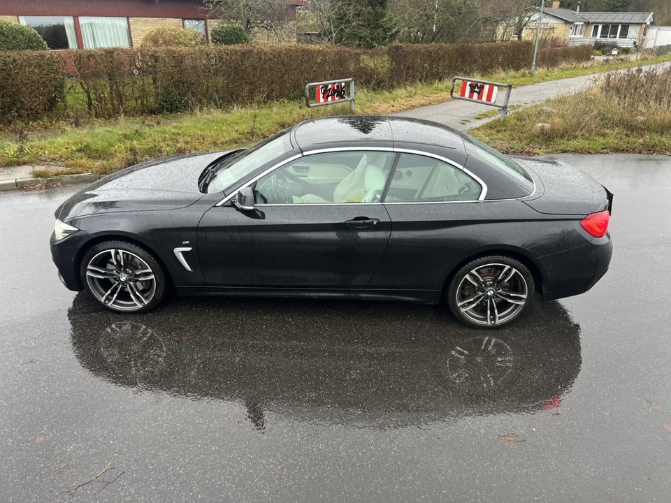 BMW 440i 3,0 Cabriolet M-Sport xDrive aut. 2d