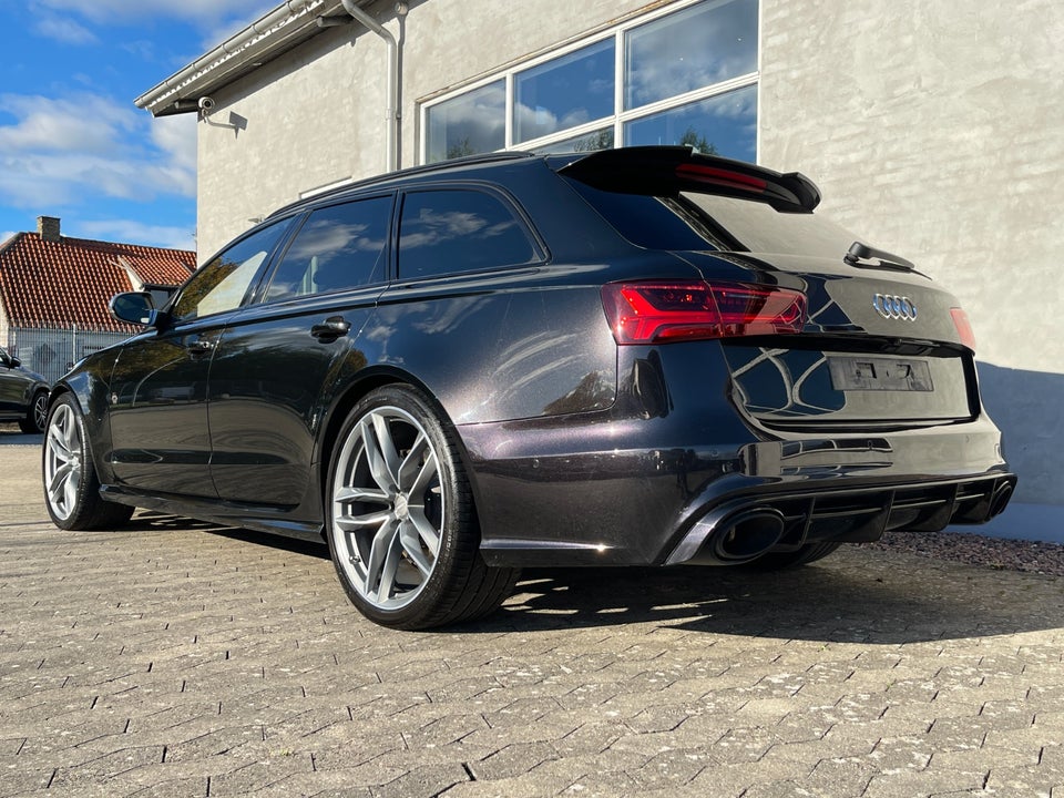 Audi RS6 4,0 TFSi Avant quattro Tiptr. 5d