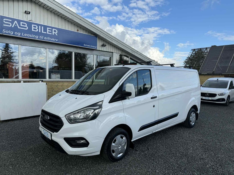 Ford Transit Custom 320L 2,0 TDCi 130 Trend