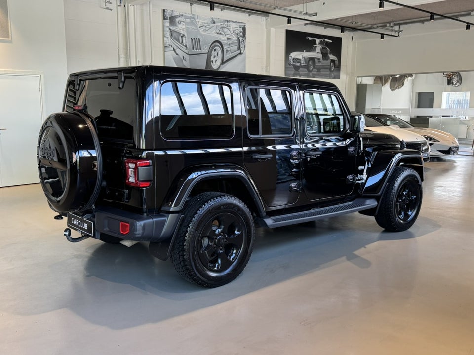 Jeep Wrangler Unlimited 2,0 T Sahara aut. 4x4 5d