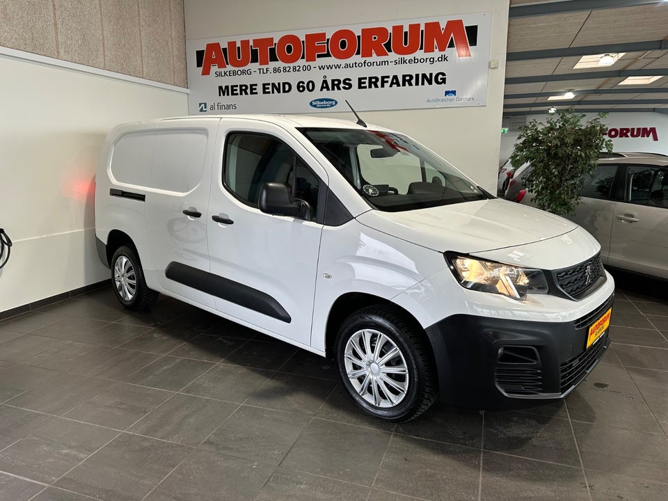 Peugeot Partner 1,5 BlueHDi 130 L2V2 Plus EAT8 Van
