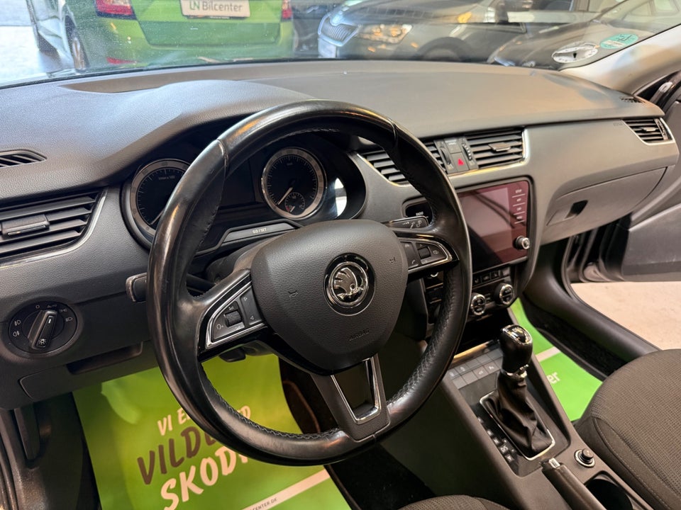 Skoda Octavia 1,4 TSi 150 Style Combi DSG 5d