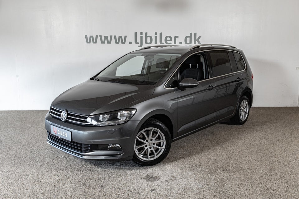 VW Touran 2,0 TDi 150 Highline DSG 7prs 5d