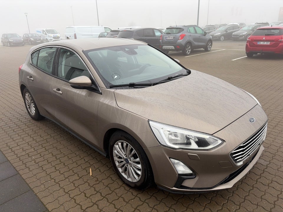 Ford Focus 1,5 EcoBlue Titanium aut. 5d