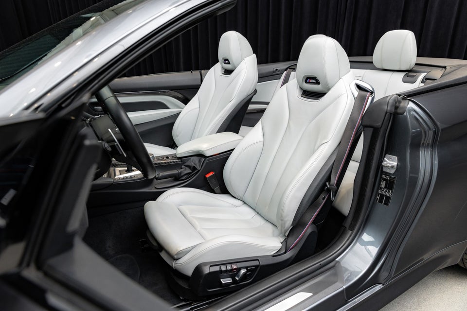 BMW M4 3,0 Cabriolet Competition aut. 2d