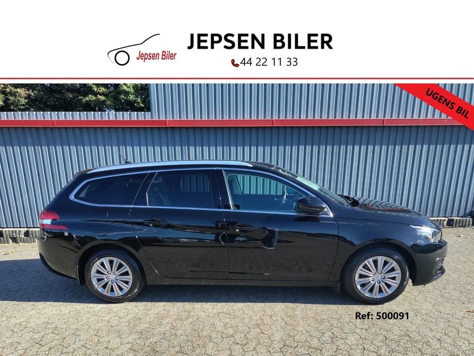 Peugeot 308 1,6 BlueHDi 120 Allure+ SW 5d