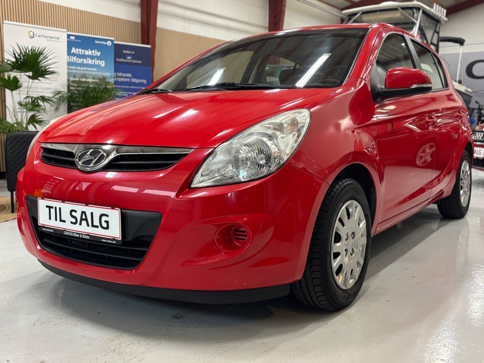 Hyundai i20 1,25 Comfort 5d