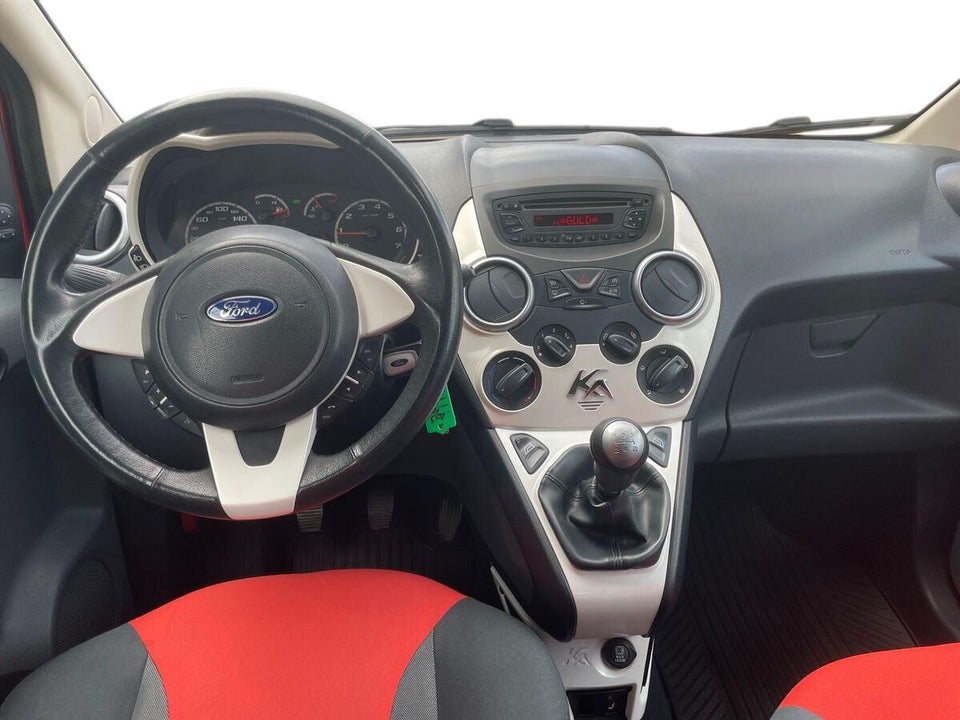 Ford Ka 1,2 Titanium 3d