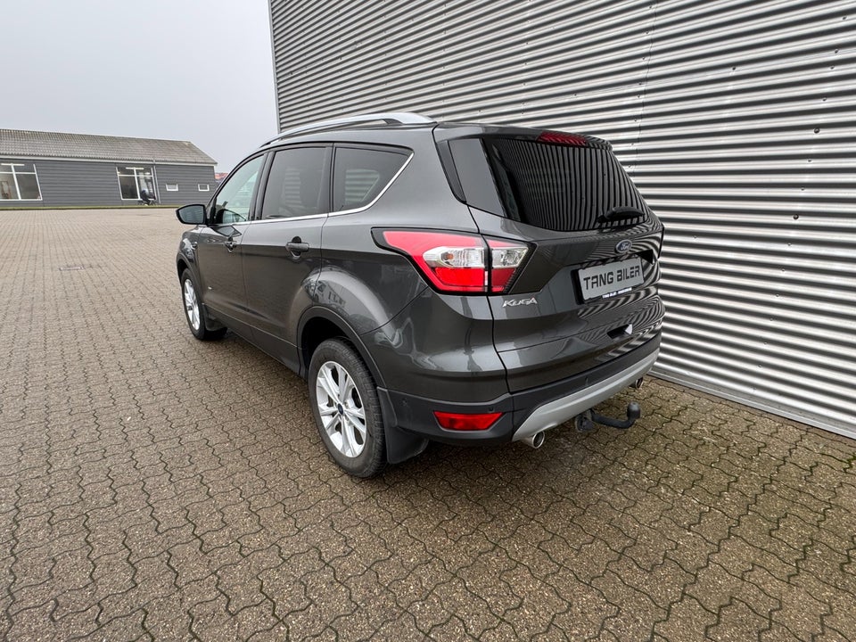 Ford Kuga 2,0 TDCi 150 Titanium aut. AWD 5d