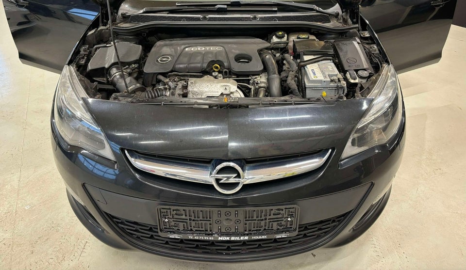 Opel Astra 1,6 CDTi 136 Enjoy 5d