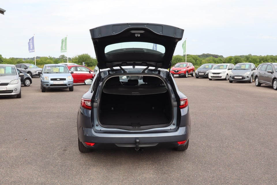Renault Megane IV 1,5 dCi 115 Zen Sport Tourer 5d