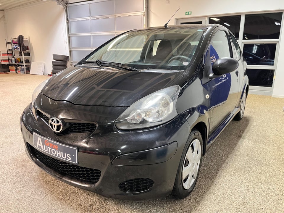 Toyota Aygo 1,0 Black 3d