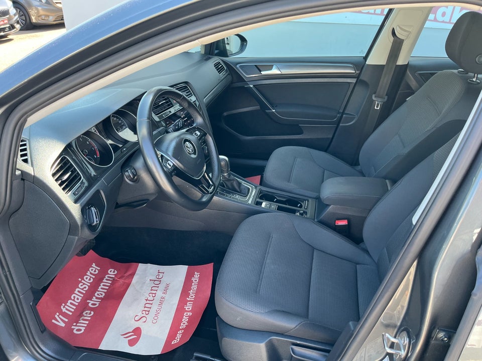VW Golf VII 1,5 TSi 150 Comfortline Connect Variant DSG 5d
