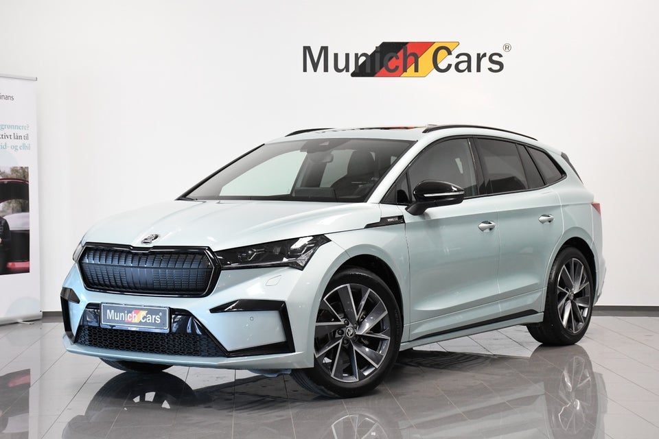 Skoda Enyaq 80 iV Sportline 5d