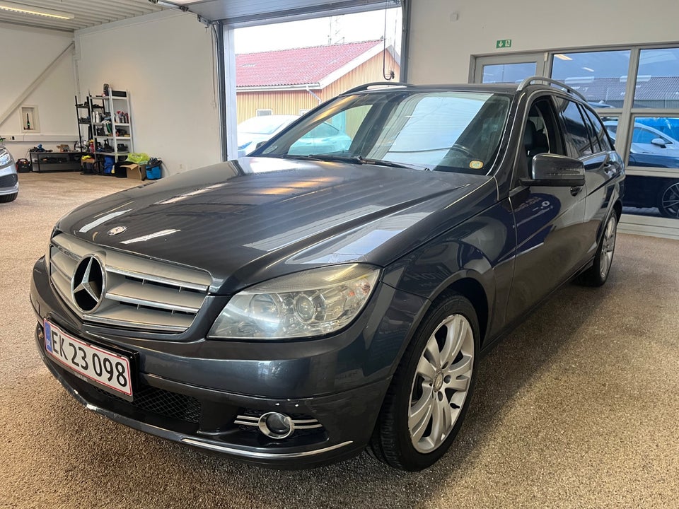 Mercedes C200 1,8 Kompressor Avantgarde stc. 5d