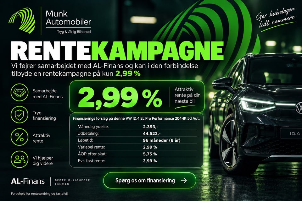 VW ID.4 77 Pro Performance 5d