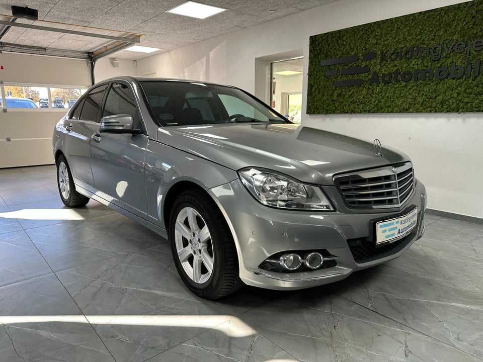 Mercedes C220 2,2 CDi Elegance BE 4d