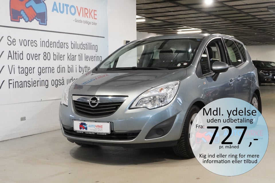 Opel Meriva 1,4 Enjoy 5d