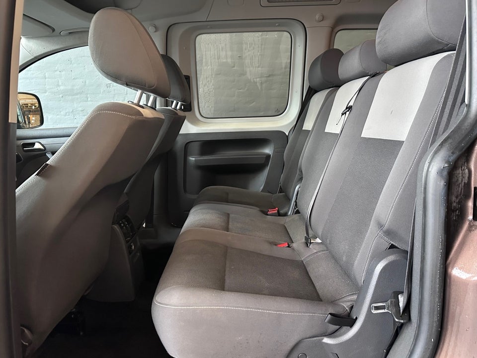 VW Caddy 1,2 TSi 85 Trendline 7prs 4d