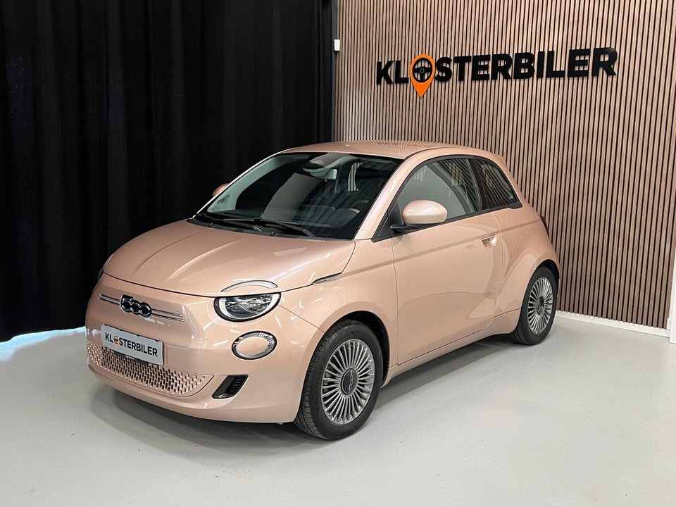 Fiat 500e 42 Icon 3d