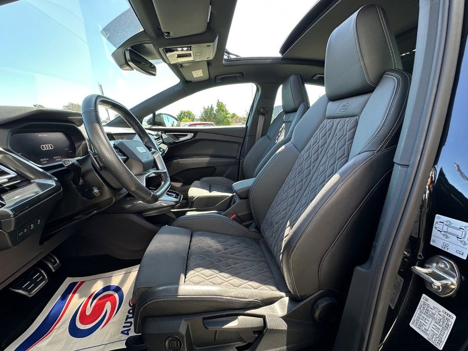 Audi Q4 e-tron 40 S-line Sportback 5d