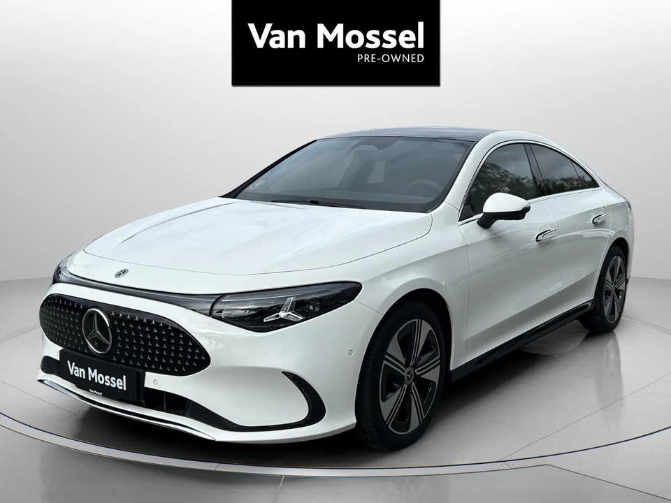 Mercedes CLA250+ electric Progressive Premium 4d