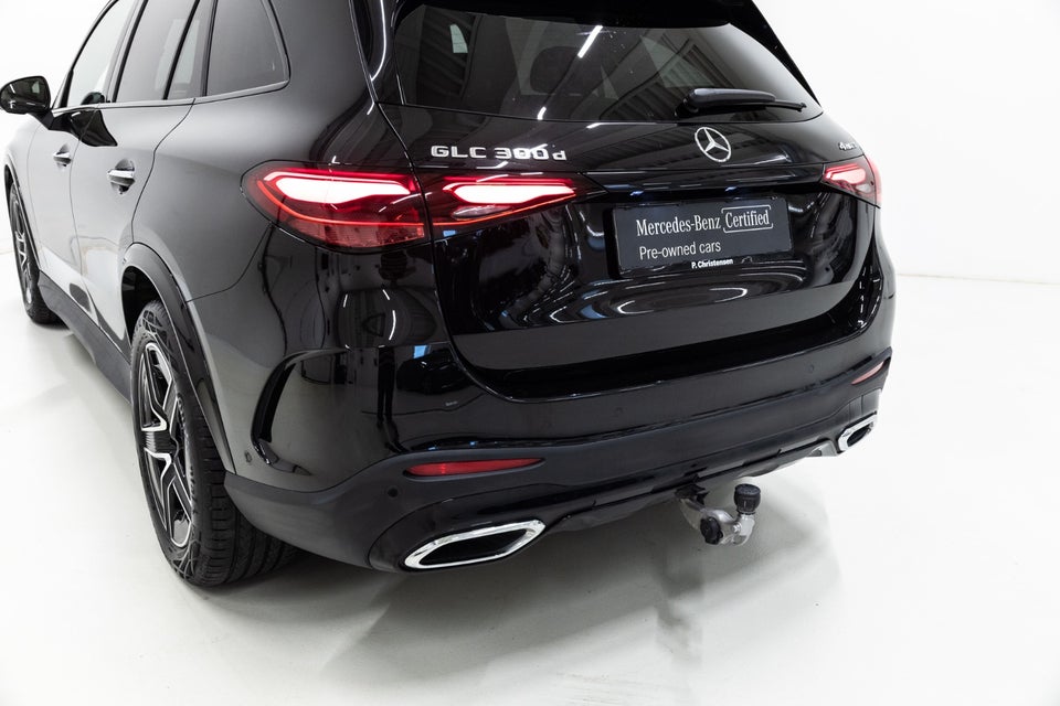 Mercedes GLC300 d 2,0 AMG Premium aut. 4Matic 5d