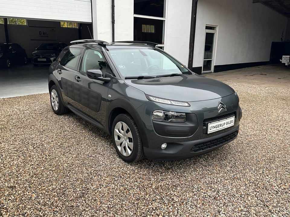 Citroën C4 Cactus 1,2 PureTech 82 Challenge 5d