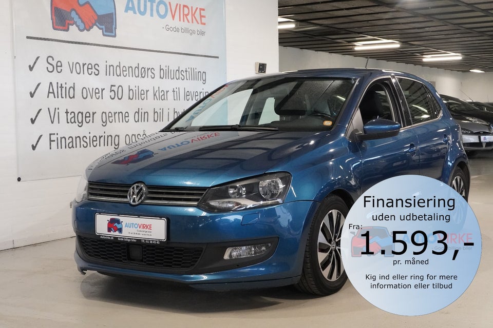 VW Polo 1,0 TSi 95 BlueMotion 5d