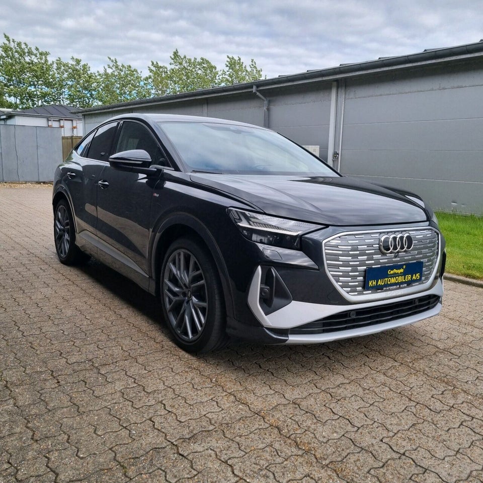 Audi Q4 e-tron 45 S-line Sportback 5d