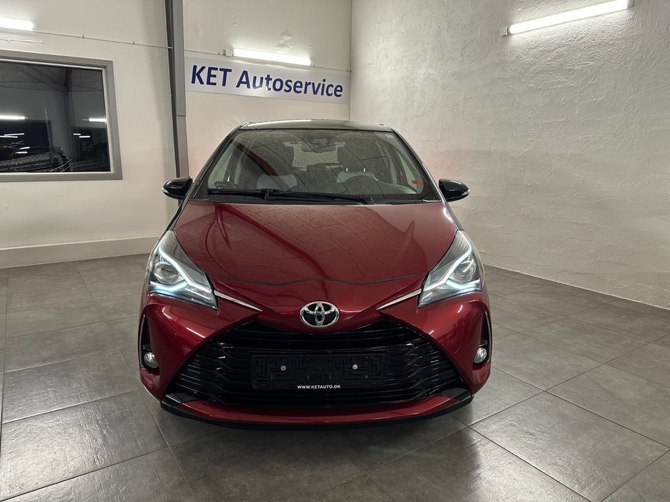 Toyota Yaris 1,5 VVT-iE T3 Smart 5d