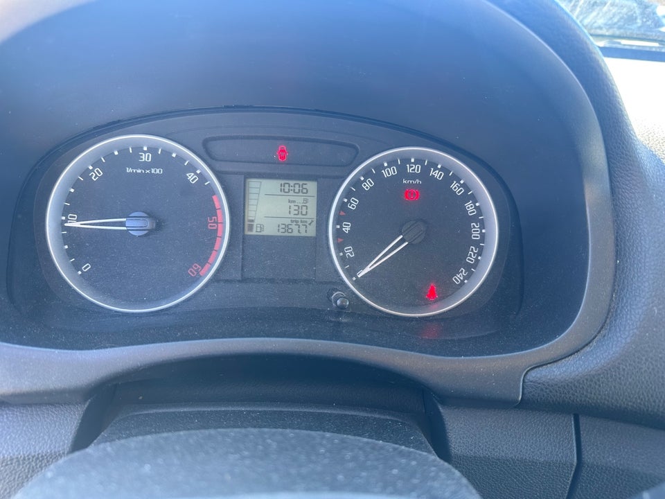 Skoda Fabia 1,4 TDi 70 Ambiente Combi 5d