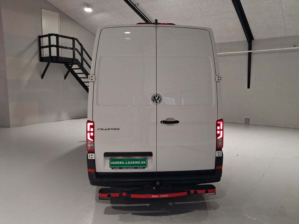 VW Crafter 35 2,0 TDi 177 Kassevogn L3H3