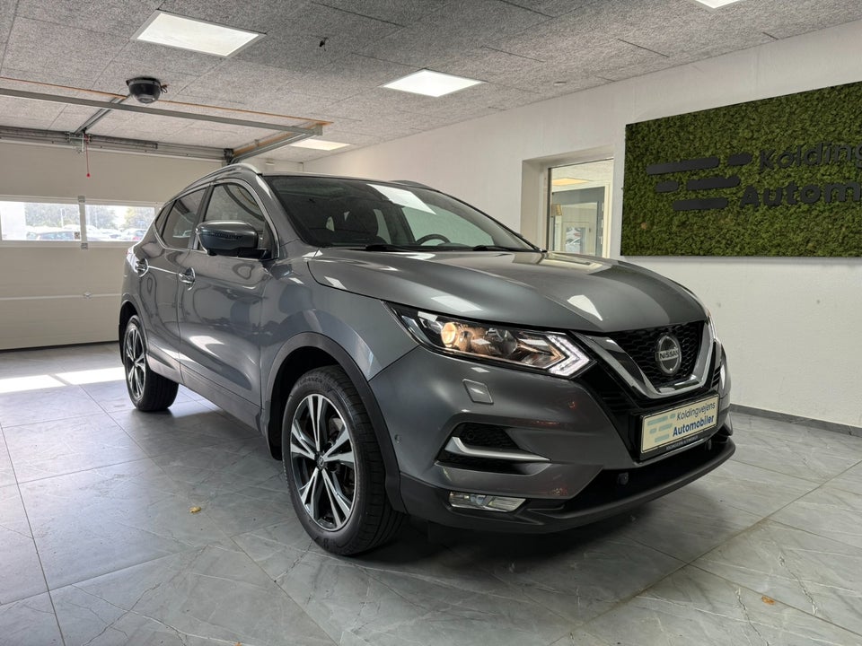 Nissan Qashqai 1,2 Dig-T 115 N-Connecta 5d