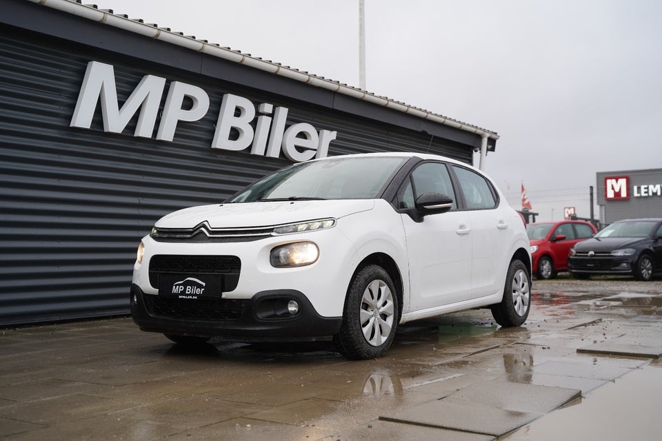 Citroën C3 1,6 BlueHDi 75 Cool 5d